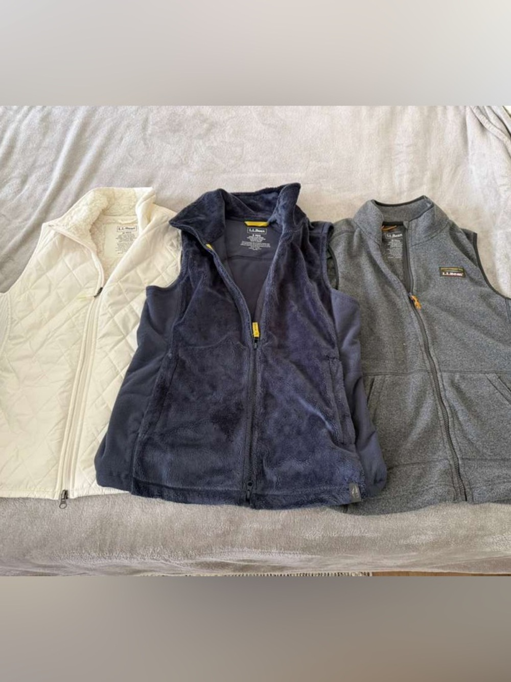 L.L. Bean Zip Vest BUNDLE